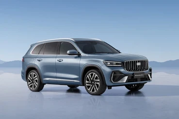 Geely Monjaro EM-i Debuted at the 2026 Paris Motor Show