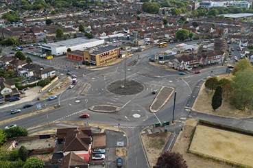 The Largest Roundabouts in the UK and Around the World
