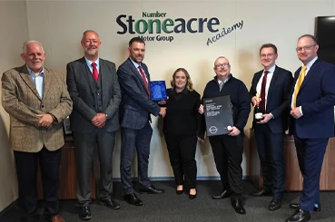 Stoneacre Nottingham Named Nissan Dealer Ambassador of the Year FY25