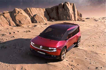 The Return of the Original People Carrier: Renault Unveils the E-Space Concept